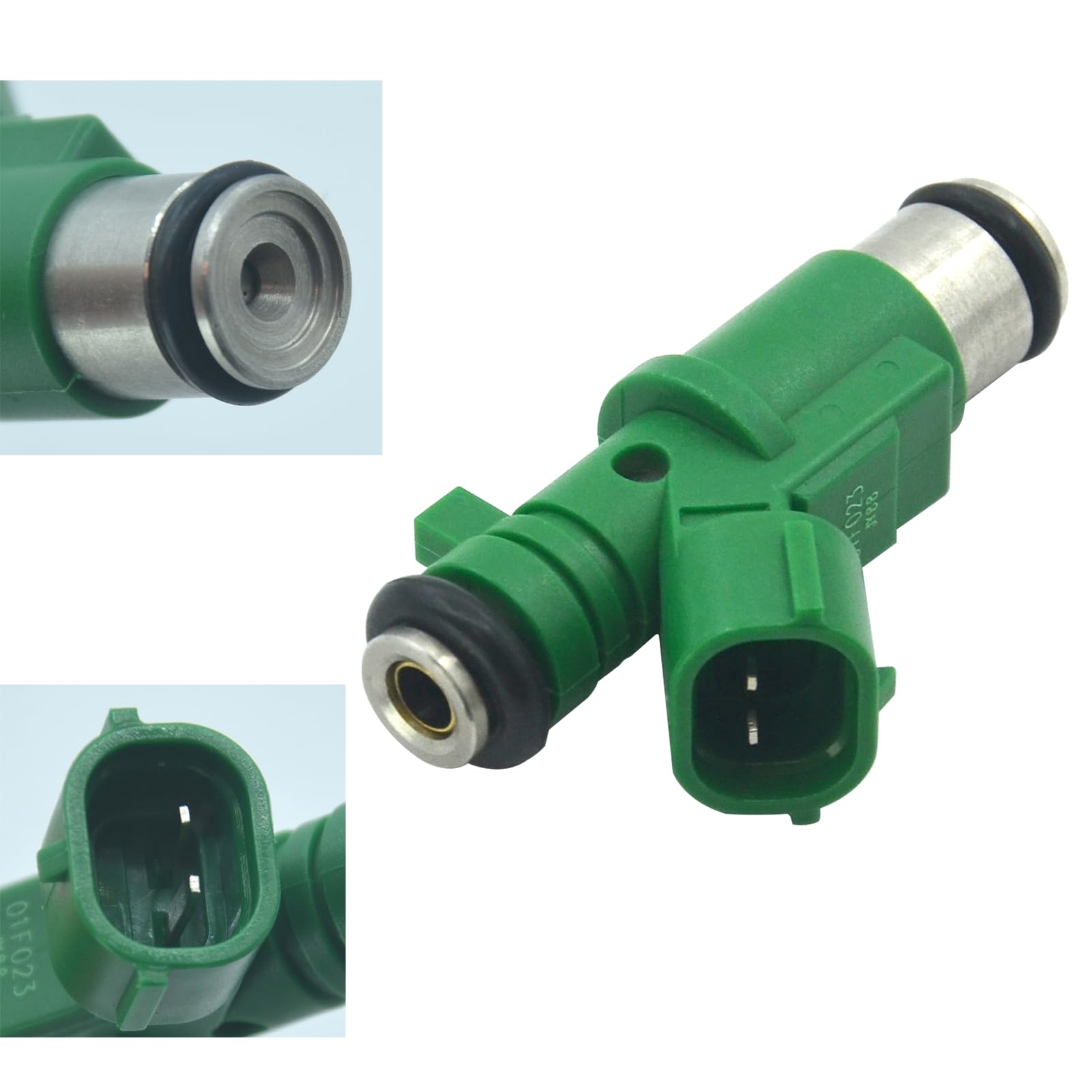 4 Pcs Injecteur de Carburant 01F023 pour C2 C3 Nemo 206 207 Bipper 1.4 9655833580 1984G0