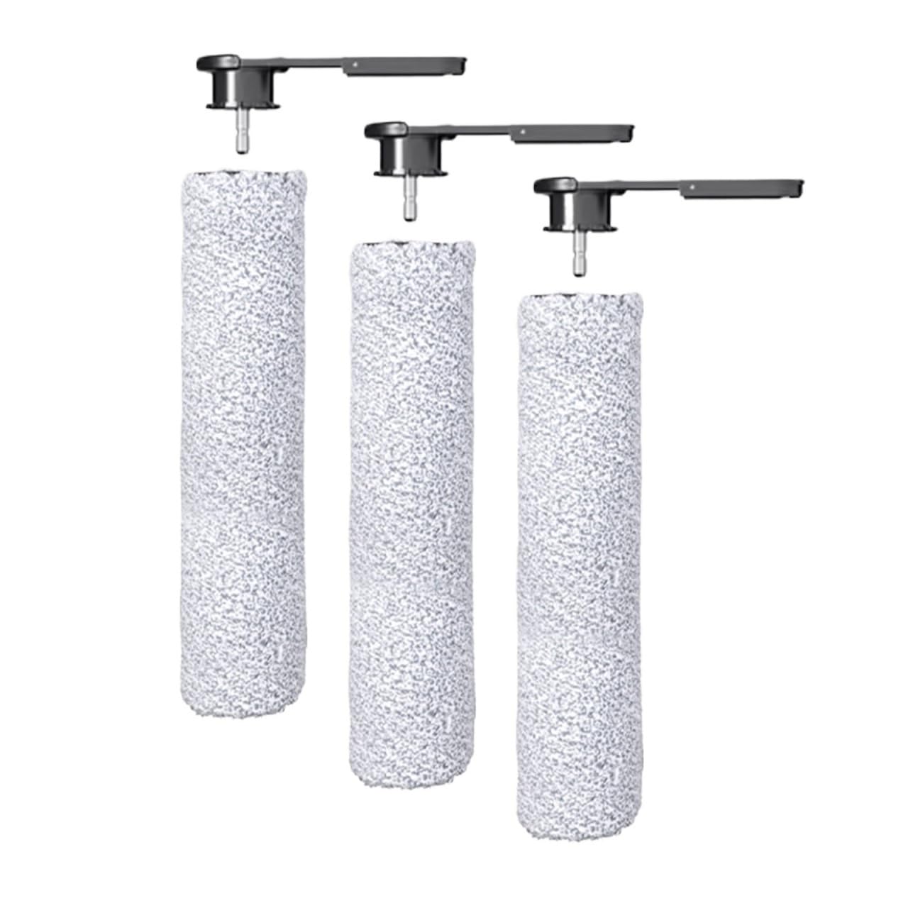 Repuestos For Filtros De Cepillo De Rodillo De Vacío | Compatible for Tineco, Floor One S7 Flashdry Húmedo Seco(3rollers)