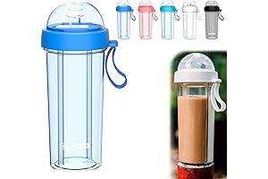 RUIYUE Creative 2 Drink Water Bottle