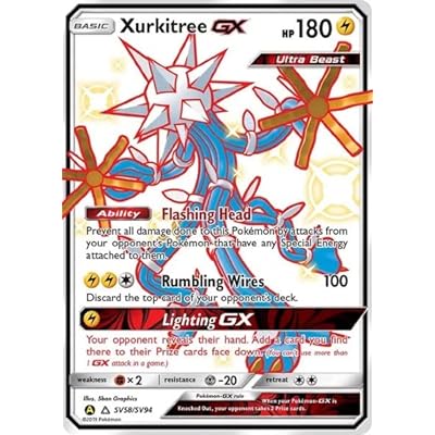 shiny ultra rare pokemon cards Amazon.com: Pokemon - Noivern ex - 220/091 - Shiny Full Art - Ultra Rare main image 1