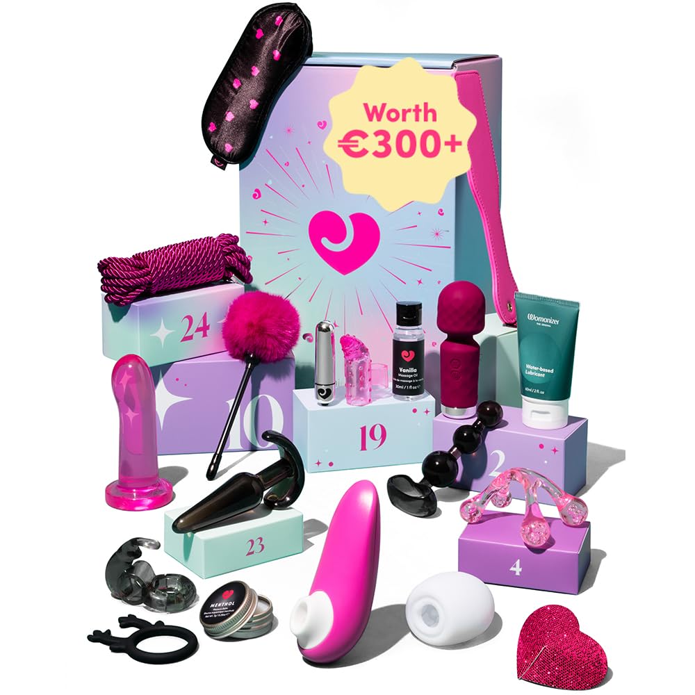 Womanizer Enjoy Calendrier de l’Avent 24 jours 2026 pour couples + de 300E