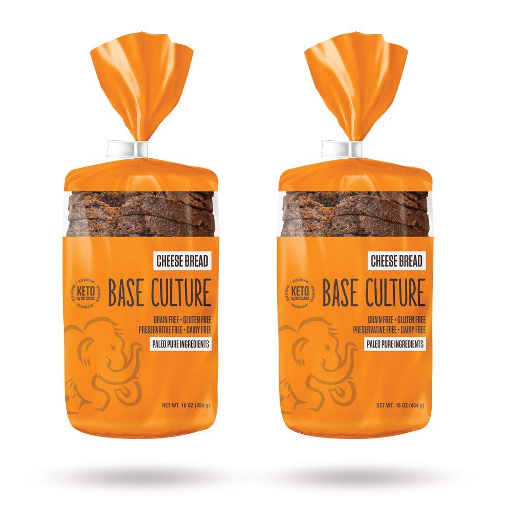 Base Culture Keto Bread Cheese, 100 Paleo, Gluten Free