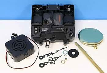 Amazon.com: qdyzpp Triple Chime Quartz Clock Movement Kit