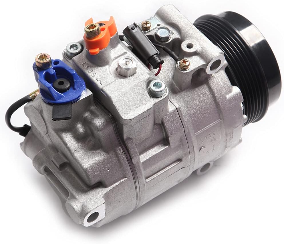 ECCPP AC Compressor with Clutch 2008-2011 Fit for Mercedes-Benz S550 4.7L 2007-2011 for M-ercedes-Benz S550 5.5L