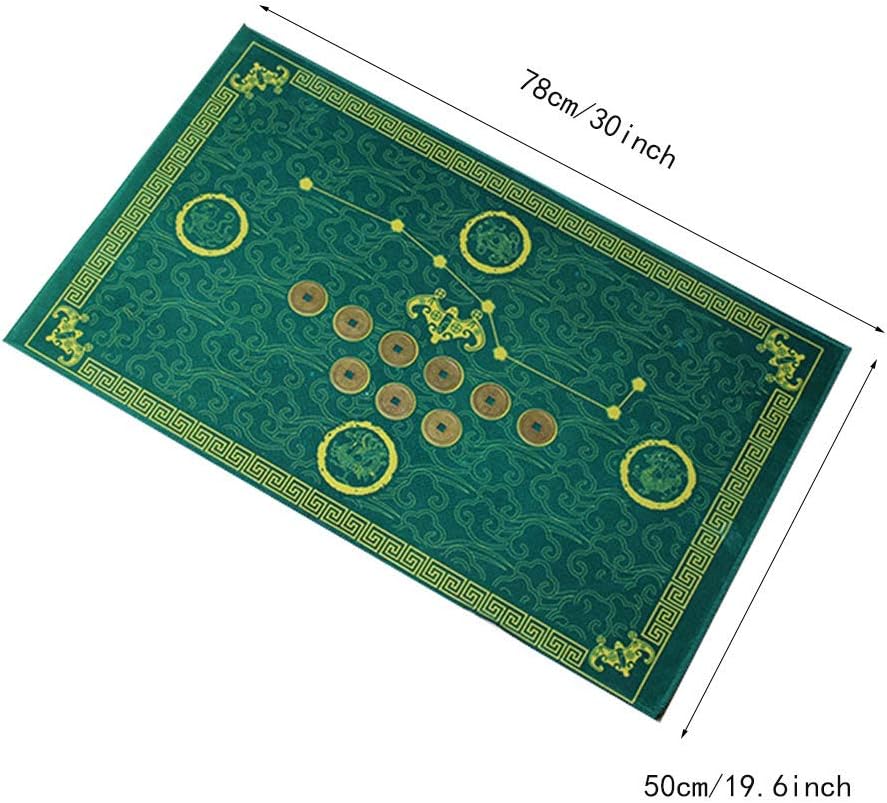 Feng Shui Good Luck Door Mat/Outdoor/Front Door/Bathroom