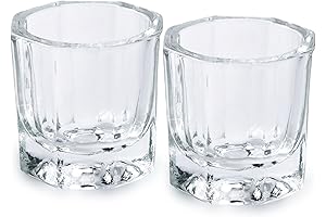 2-Pack Innovative Nail Art Dish Collection