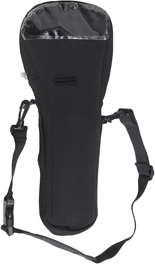 Oxybags Oxygen Cylinder Carrier Bag, Black