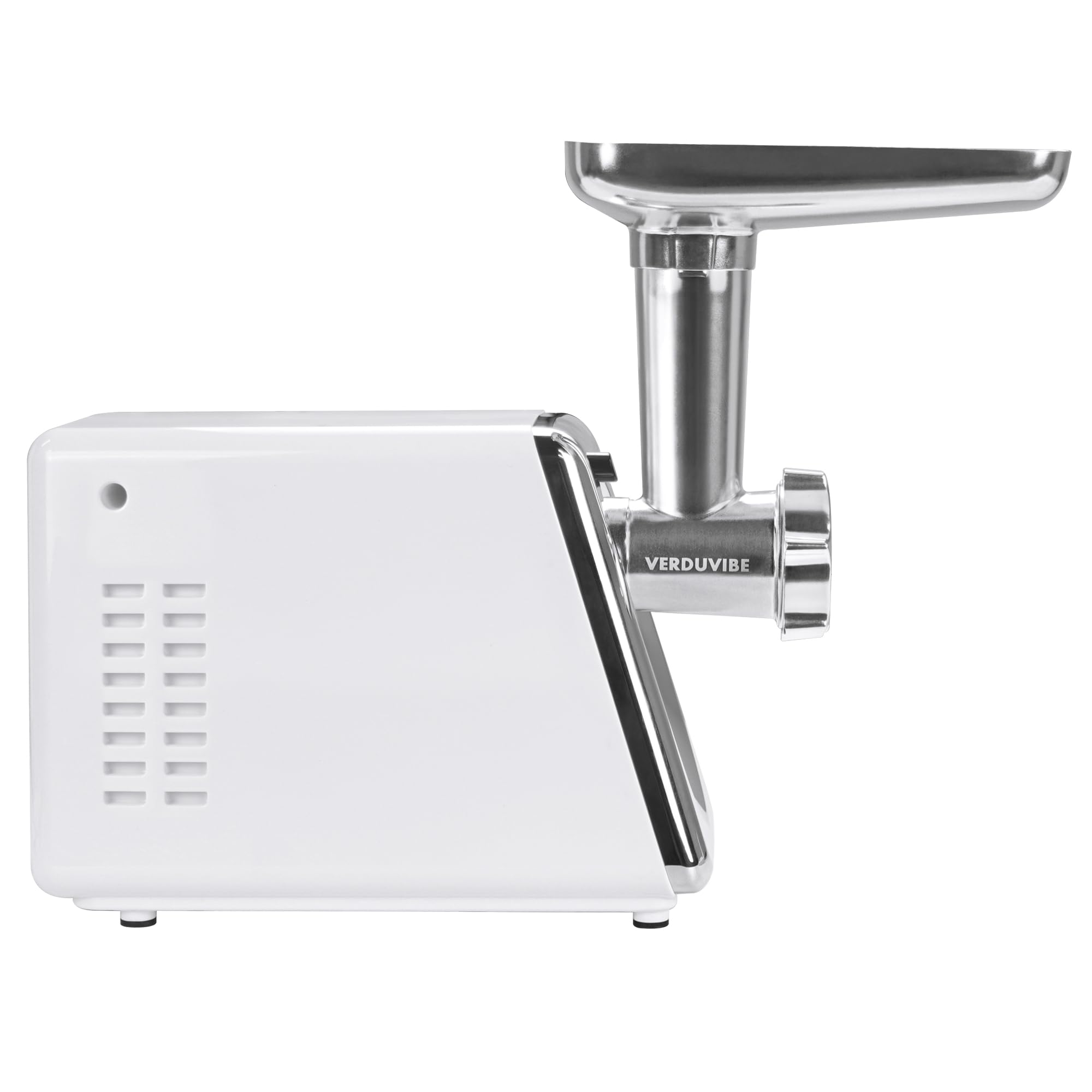 Generic VERDUVIBE Electric Meat Grinder, Heavy Duty Meat Mincer, Sausage Stuffer Maker, Food Grinder with Sausage & Kubbe Kit, 2 Grinder Plates, small