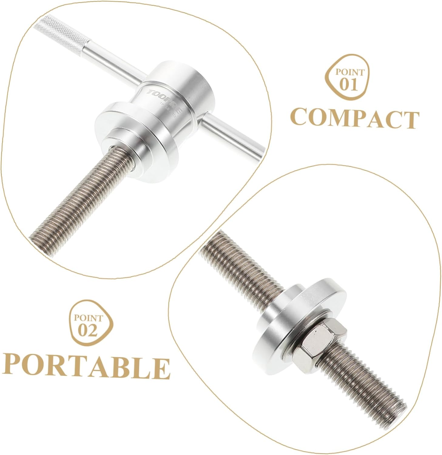 Bottom Bracket and Headset Cup Press Tool Durable Installation Tool for Bicycle Repairs Easy to Use Bearing Installer for Bike Workshops and Mechanics