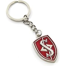 Rotary13B1 Silvia Logo - Keychain - Red
