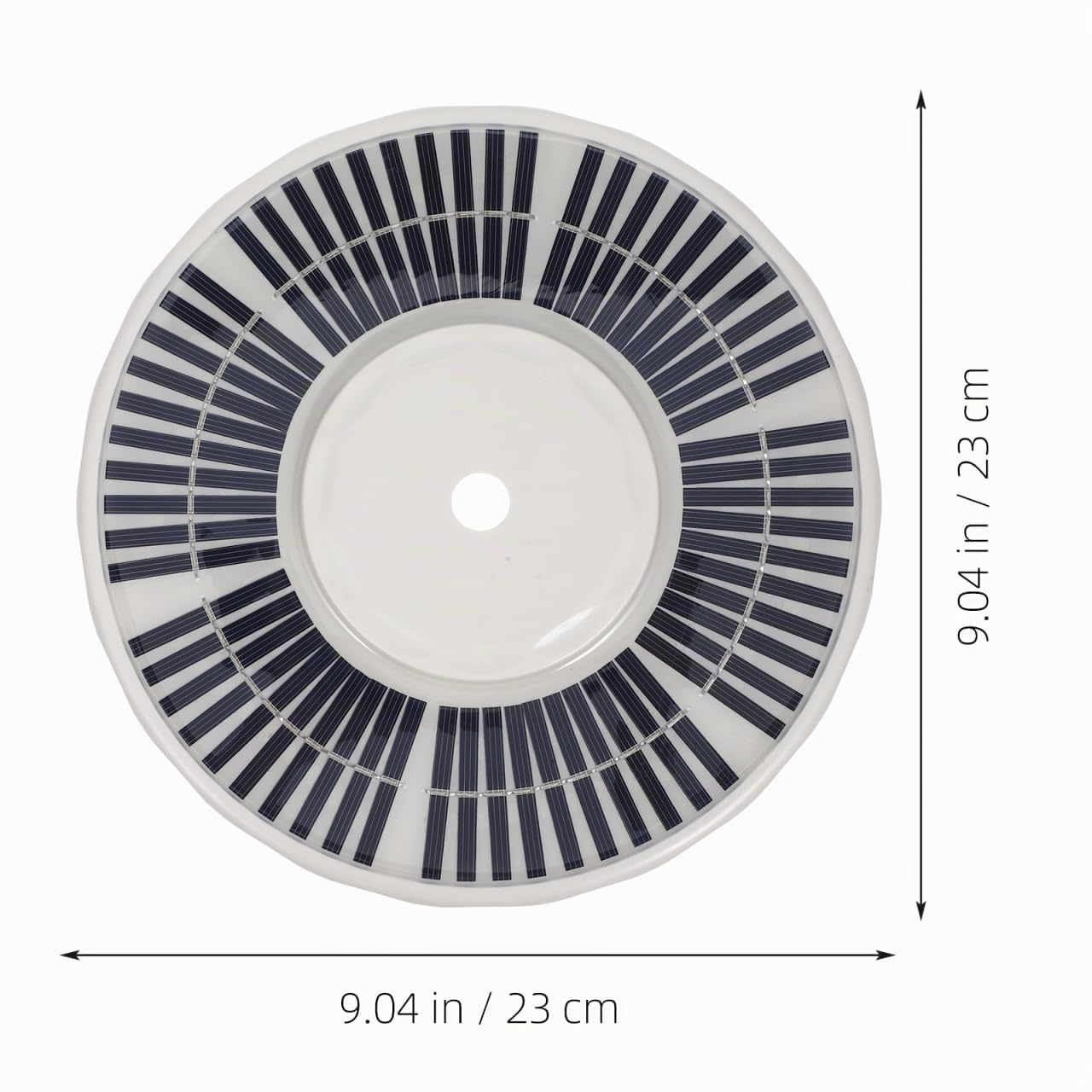 Happyyami Solar Fahnenmast Lampe Kabellose Led Beleuchtung Für Außen Garten Camping Fahnenmast Licht Solarbetrieben Für Klare Sicht Tag Und Nacht