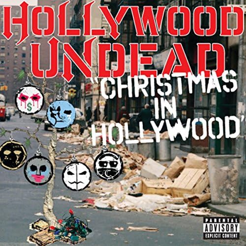 Hollywood undead christmas in hollywood