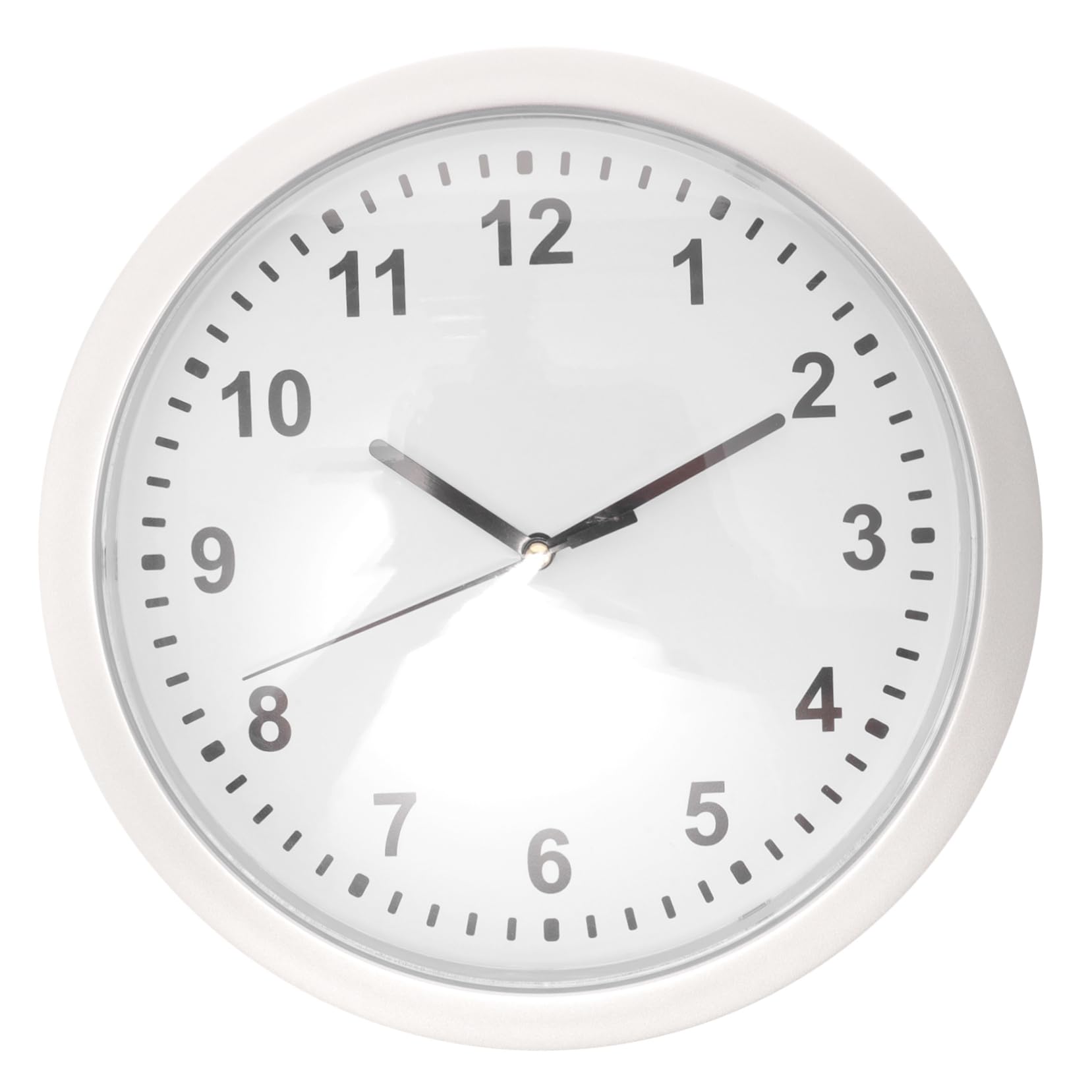 DOITOOL Versteckte Uhr mit Geheimfach für Wertsachen, Weißer Kunststoff