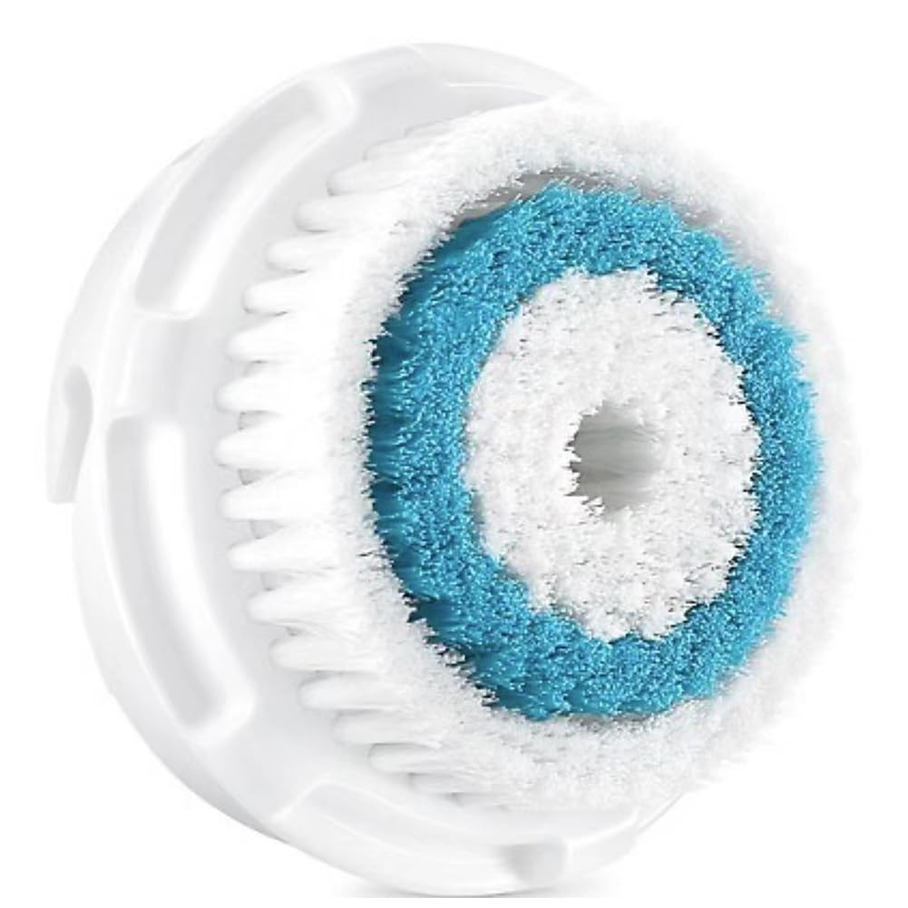 4 piezas/6 piezas de repuesto de cabezal de cepillo Clarisonic Mia, herramientas de repuesto de cabezal de cepillo Clarisonic Mia con caja de almacenamiento, cabezales de repuesto de cepillo facial