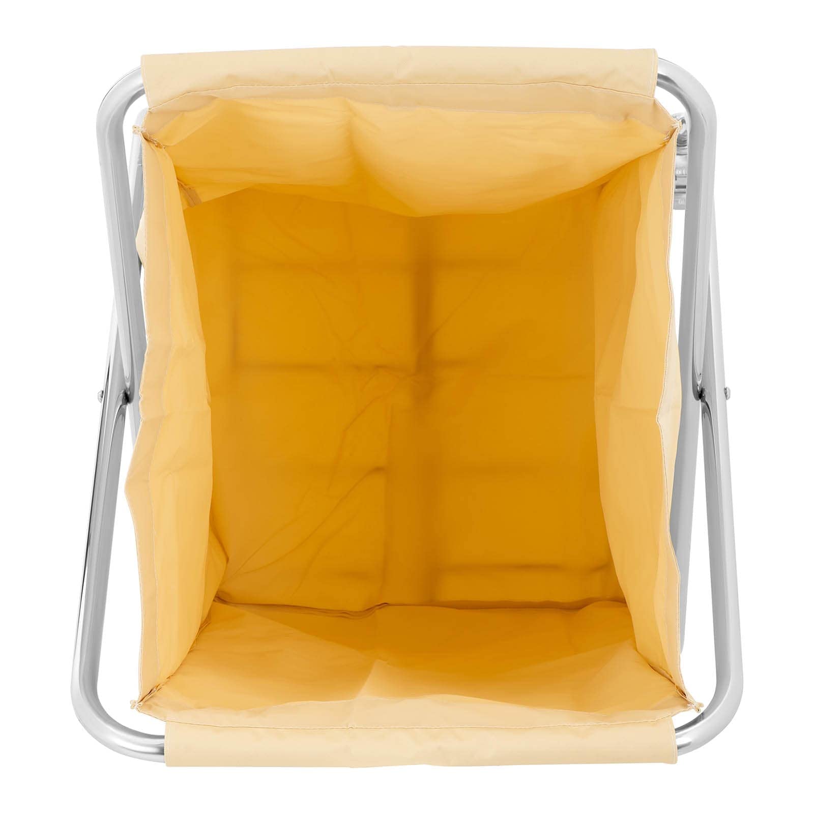 Royal Catering - RCWW 3 - Carro para ropa - 200 L - 4 Ruedas / 2 Frenos - Bolsa: 52 x 50 x 76 cm