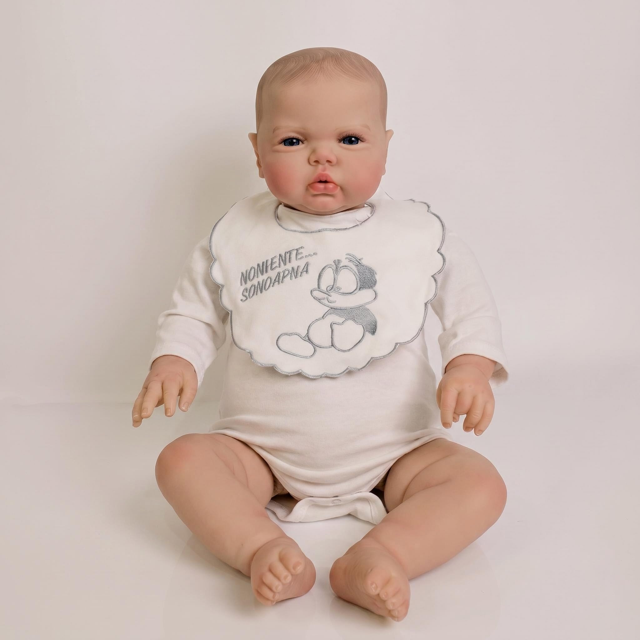 Amazon.com: KAWAYII -24 Inch Pickle Awake Boy Lifelike Reborn