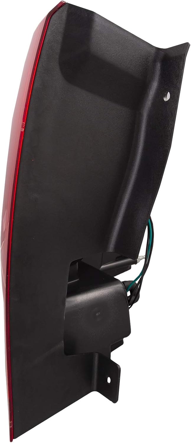 HEADLIGHTSDEPOT LED Tail Light Compatible with Dodge Grand Caravan 2011-2020 Includes Left Driver and Right Passenger Side Tail Lights