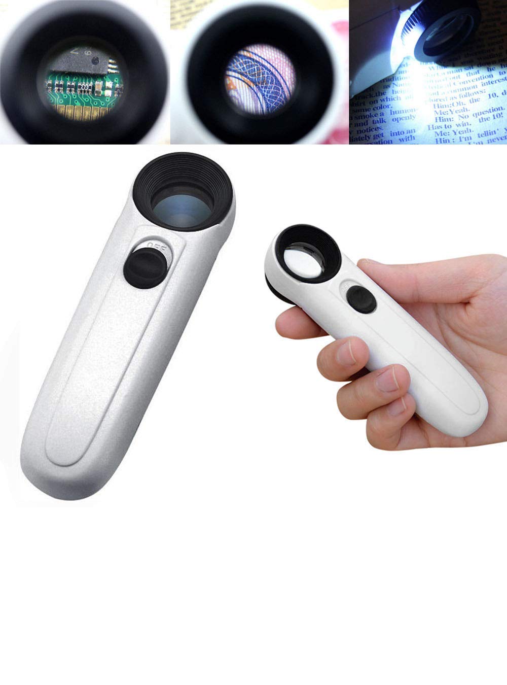 عدسه مكبره 40X تستخدم في صيانة الإلكترونيات