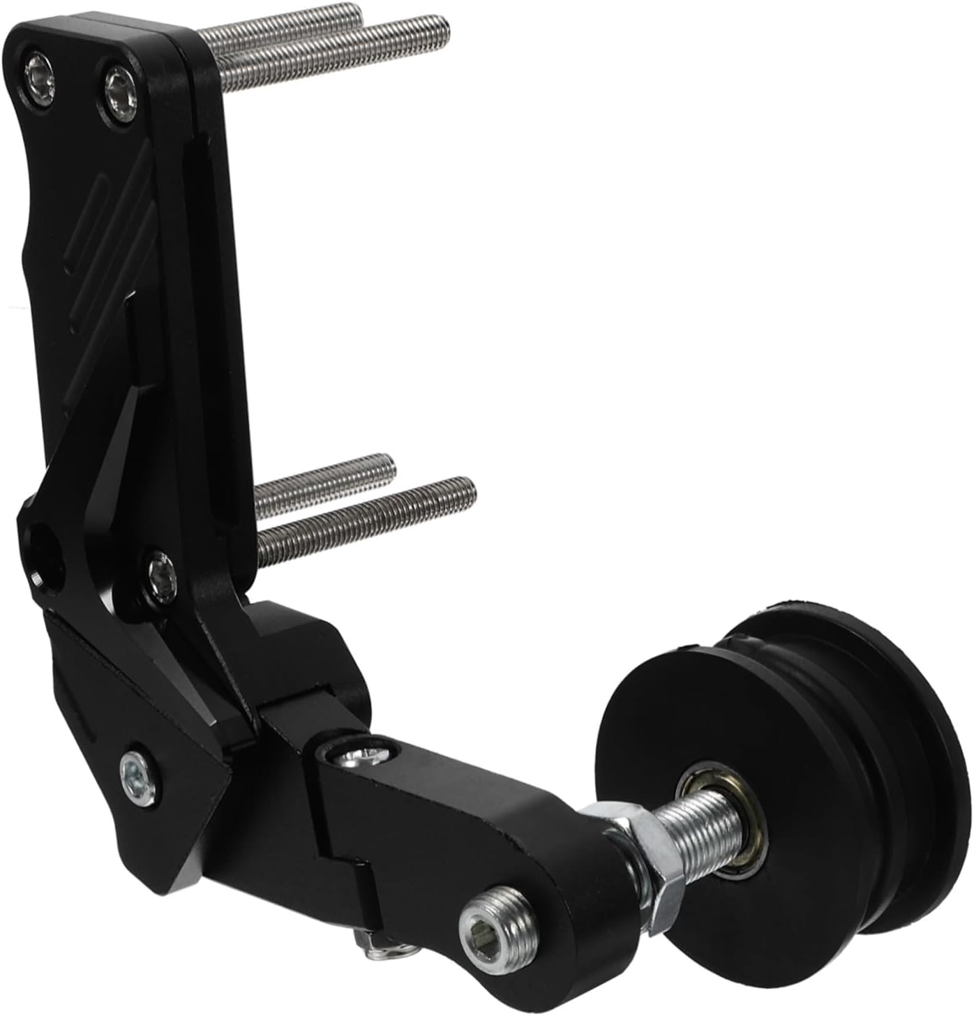 GARVALON Chain Tensioner for Motorcycle Motorcycle Chain Adjuster - Accessory for Enhanced Stability and Safety Compatible Models