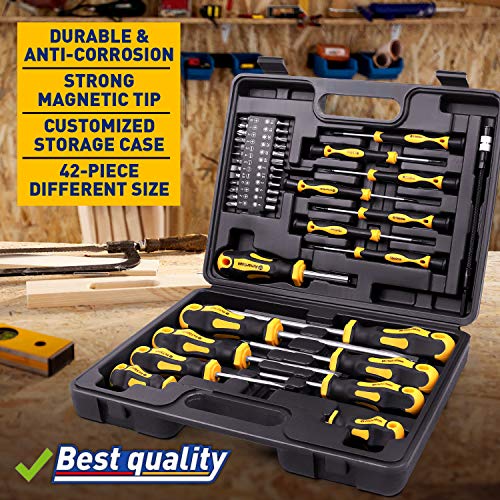 Amartisan 42-Piece Screwdriver Set - Image 9