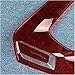 Compatible for Volvo XC40 2020 2021 2022 2023 Car Rear Taillight Shell Lights Shell Replace Auto Rear Shell Cover Mask Lampshade(A Piar) (Right)