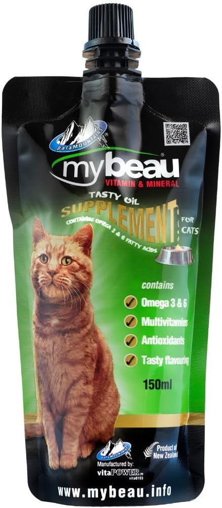 PALAMOUNTAINS My Beau Vitamin & Mineral Supplement for Cat 150 ml