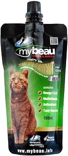 Palamountains My Beau for Cats – Omega 3 & 6, Essential Vitamins – Enhances Skin, Coat, Immunity, Digestion & Reduces Fur ... Price In India