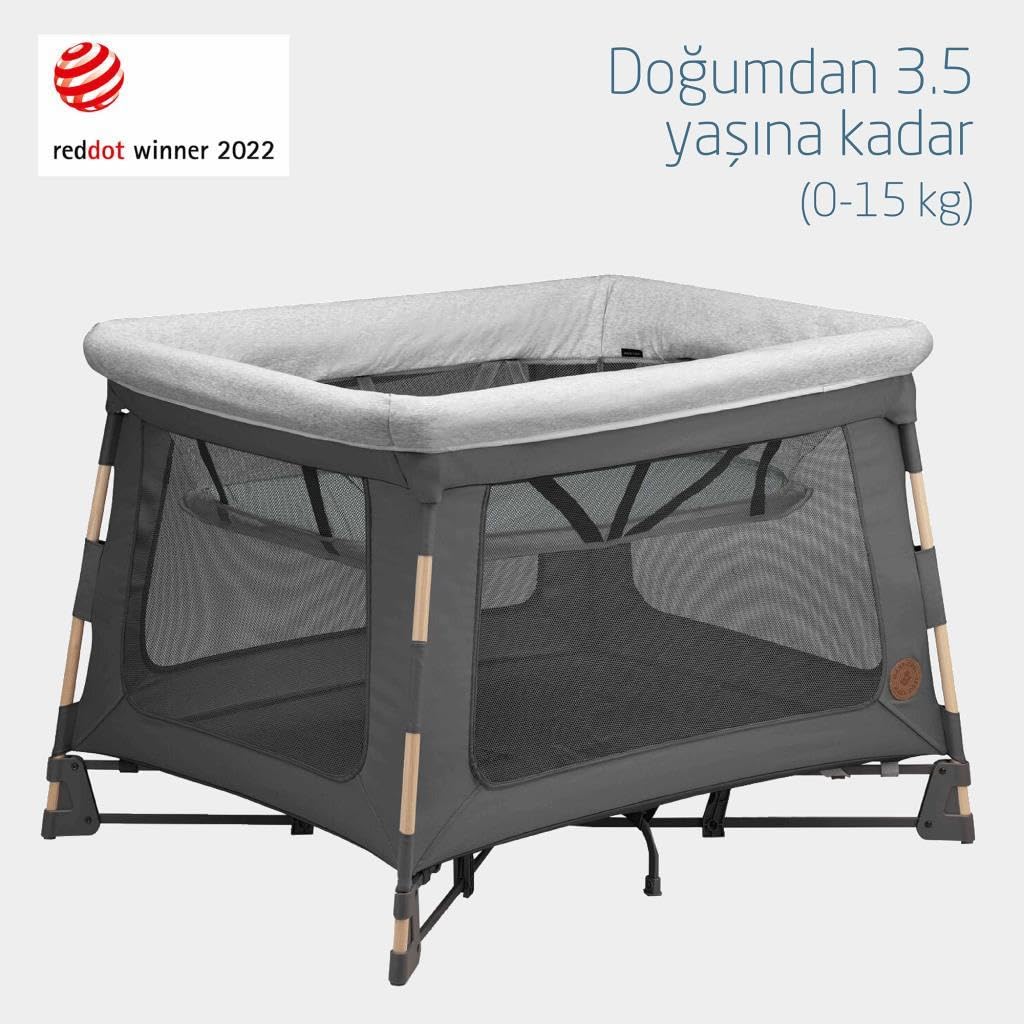 Maxi-Cosi Swift Park Yatak, Beyon Graphite Bebek