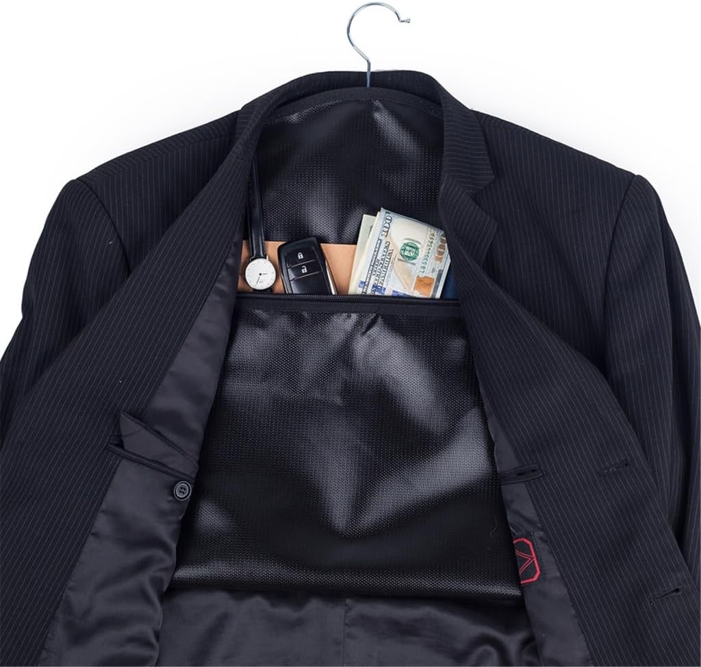 貴重品用の安全な収納バッグ。多用途。フック付き貴重品バッグを保管するための隠し収納バッグ。