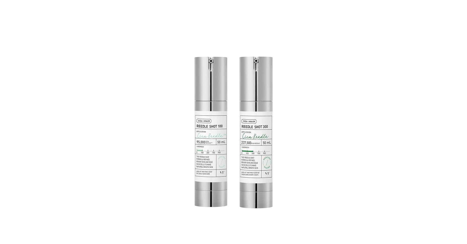 VT♡CICA CREAM&REEDLESHOT 100/300/700セット VT Cosmetics Pro Cica Reedle Shot 100 / 300 / 700 | DODO