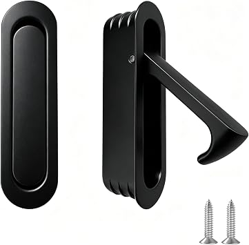 Pocket Door Edge Pull,Pocket Door Handles Edge Pull