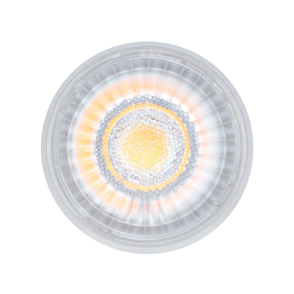 Euri Lighting EP16-4050ew PAR16 Light Bulb, GU10 Base, 450 lm, CRI 90+, 5000K, cool white