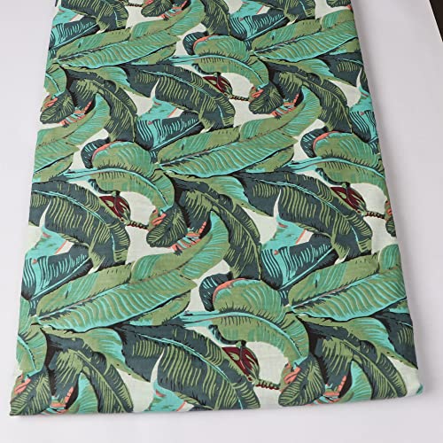 Tissu sérigraphié Jaipuri souple pour réussir vos créations textiles et accessoires