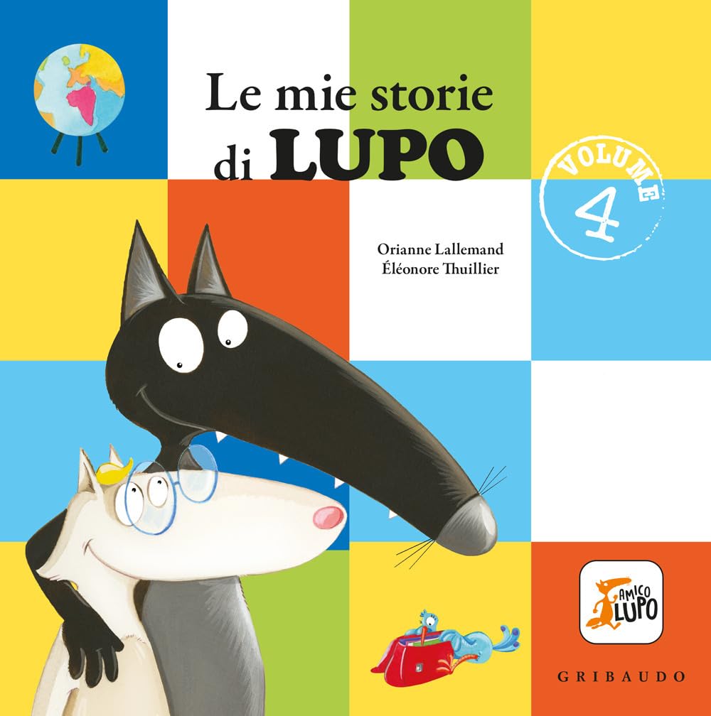 Le Mie Storie Di Lupo. Amico Lupo. Ediz. A Colori (Vol. 4) - 4