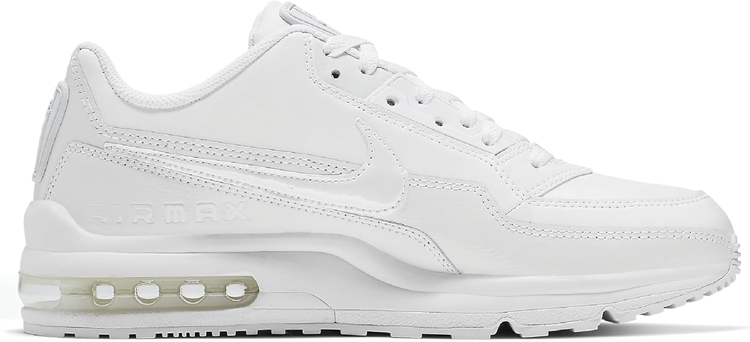 NIKE -Sneakers -Chiusura con Lacci -Tomaia in Pelle -Fodera in Tessuto -Suola in Gomma