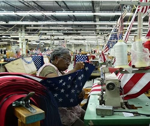 Tns 0418 This 3X5 Ft Outdoor Embroidered American Flag Is The Most Durable thumb #4