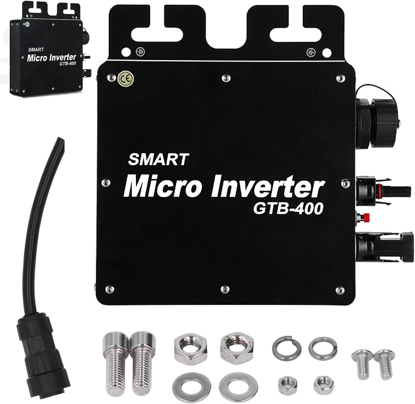 BENNTOP Mikrowechselrichter 800W Mit WiFi - IP65 Für Balkonkraftwerk