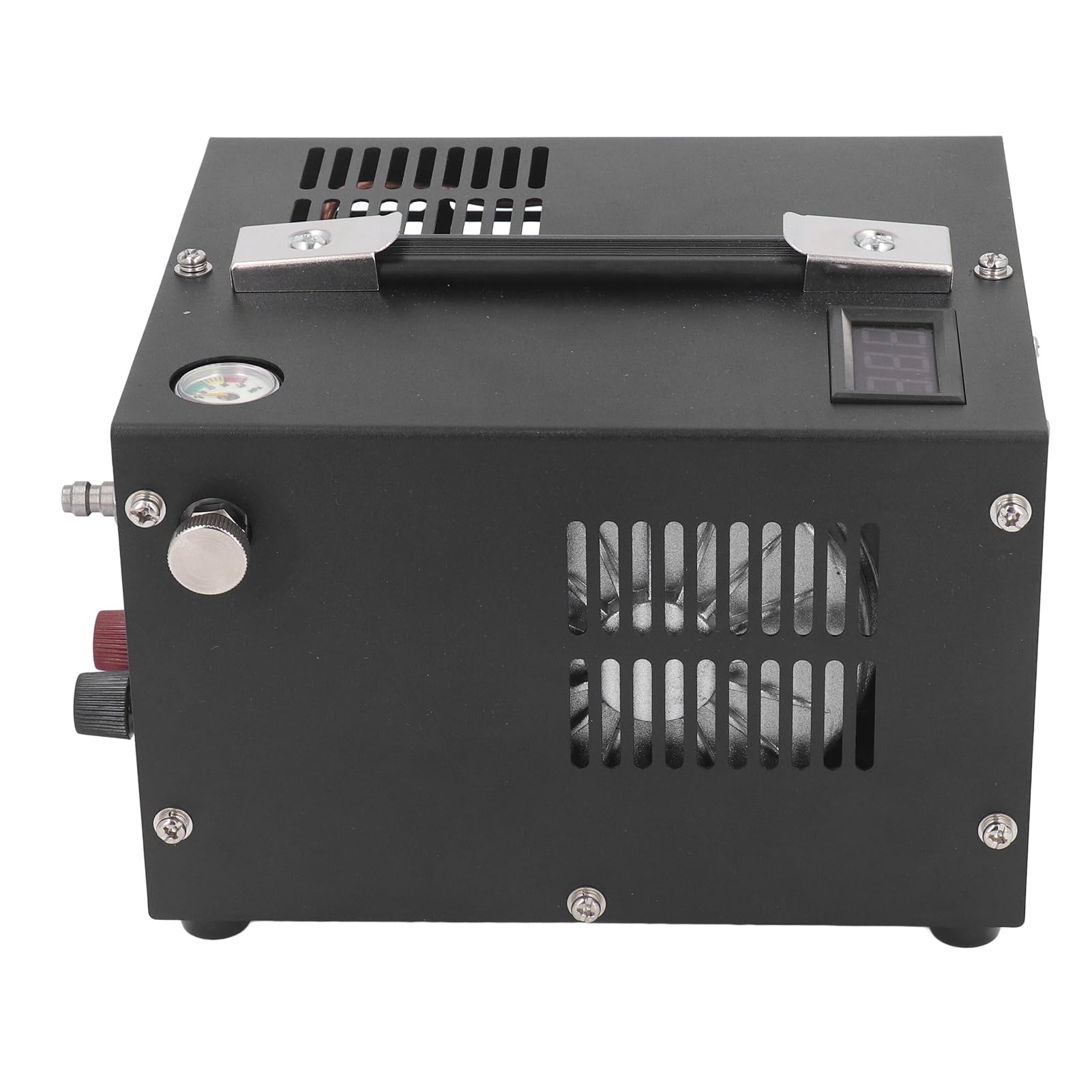 Compresor de Aire PCP, Electricidad de Alta Presión 4500PSI 30MPA Portable Libre de Aceite con un Ajuste de Rosca Rápida de 8 Mm, para Bucear en la Inflación de los Tanques de