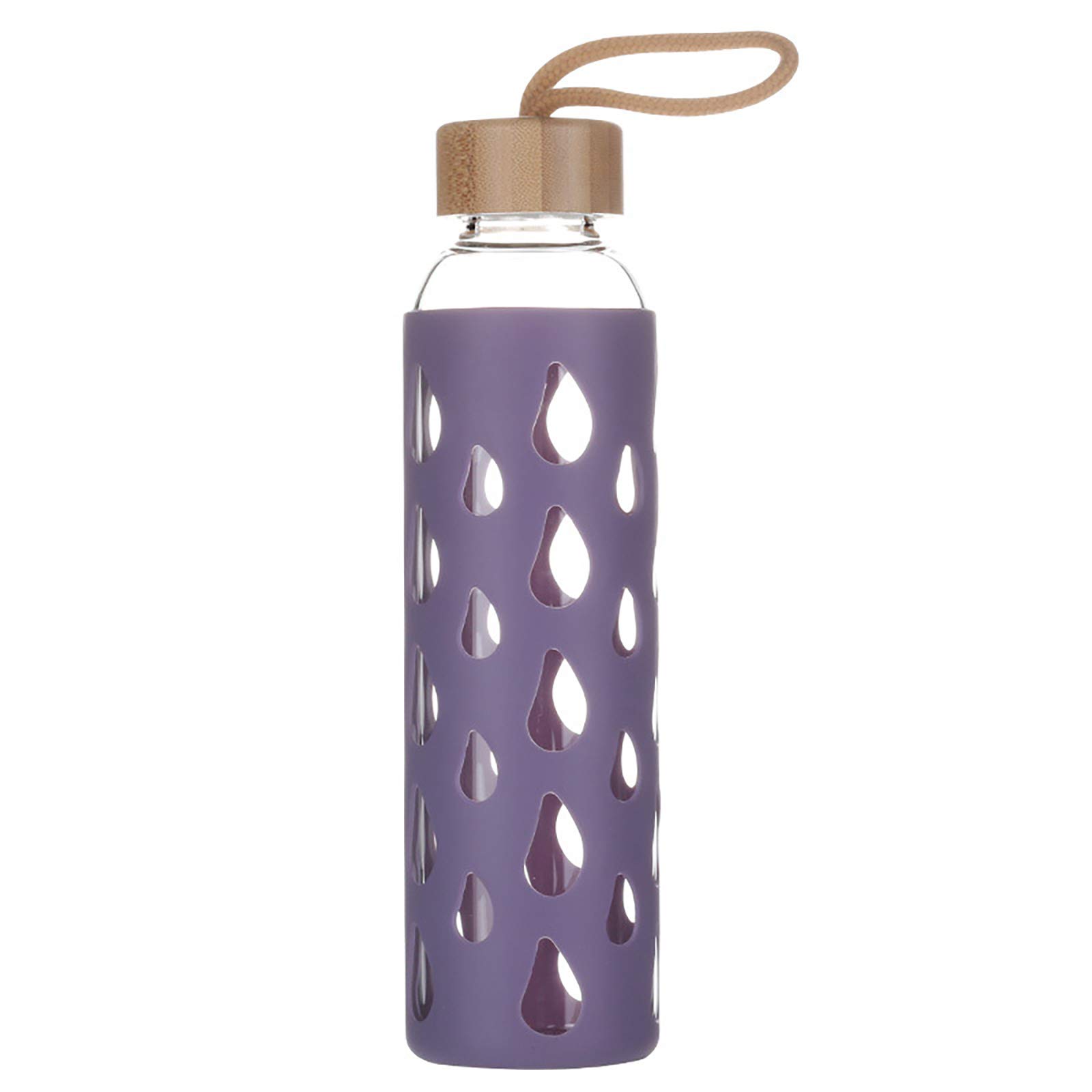 Bouteille d'eau en plastique pour le sport sans fuite ni goût de plastique