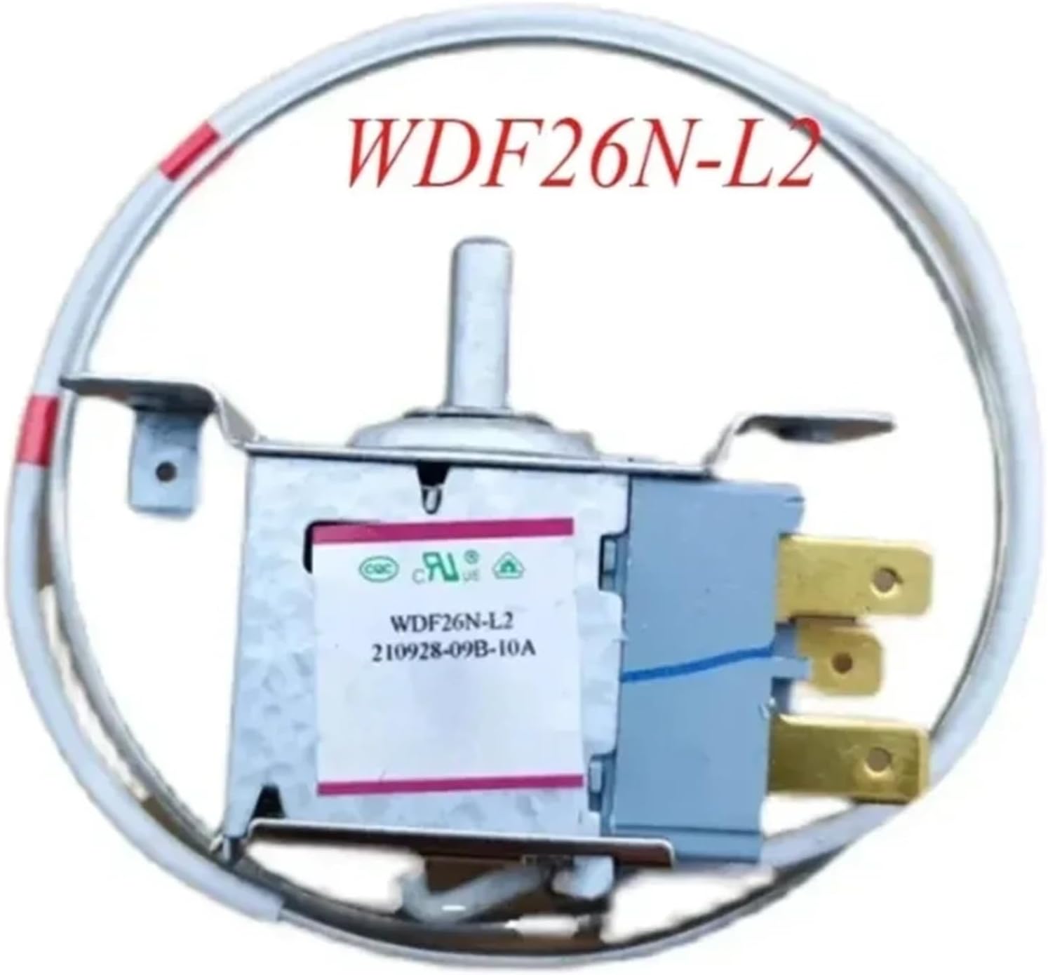 Sensor Temperature Control Switch, Compatible For TCL Refrigerators, 1 WDF26N-L2 Thermostat