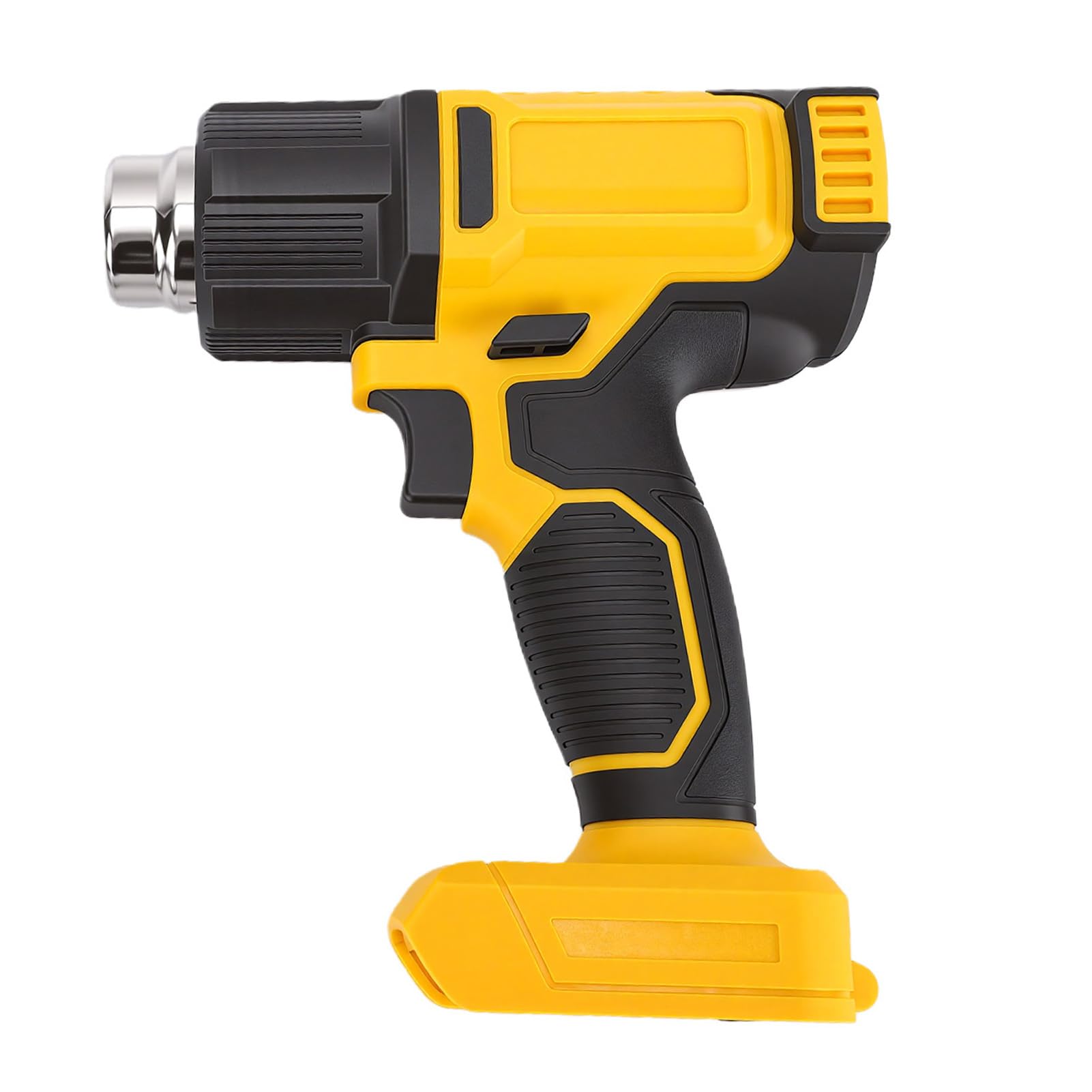 Pistola de Calor Inalámbrica, Calentamiento Rápido, Pistola Termorretráctil Compatible con Batería de 20 V, de Calor Portátil con 3 Boquillas para Tubos Retráctiles, Manualidades, Reparación