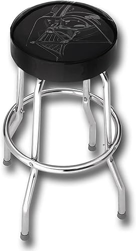 Taburete de bar con diseño de Star Wars para el hogar, el bar, la sala de juegos o la cocina, Darth Vader