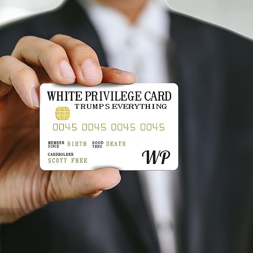 Miniatura 2 de JEHUPA 5 tarjetas de crédito falsas, tarjetas de visita 3D de PVC blanco, tarjetas de presentación de tarjetas de regalo de cumpleaños para hombres