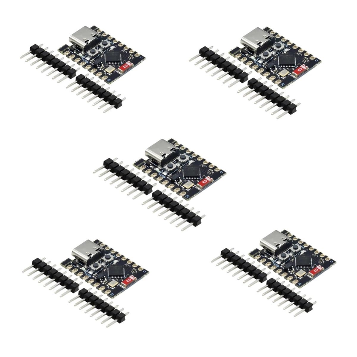 Placa de Desarrollo ESP32-C3 Placa de núcleo Flash de 4MB