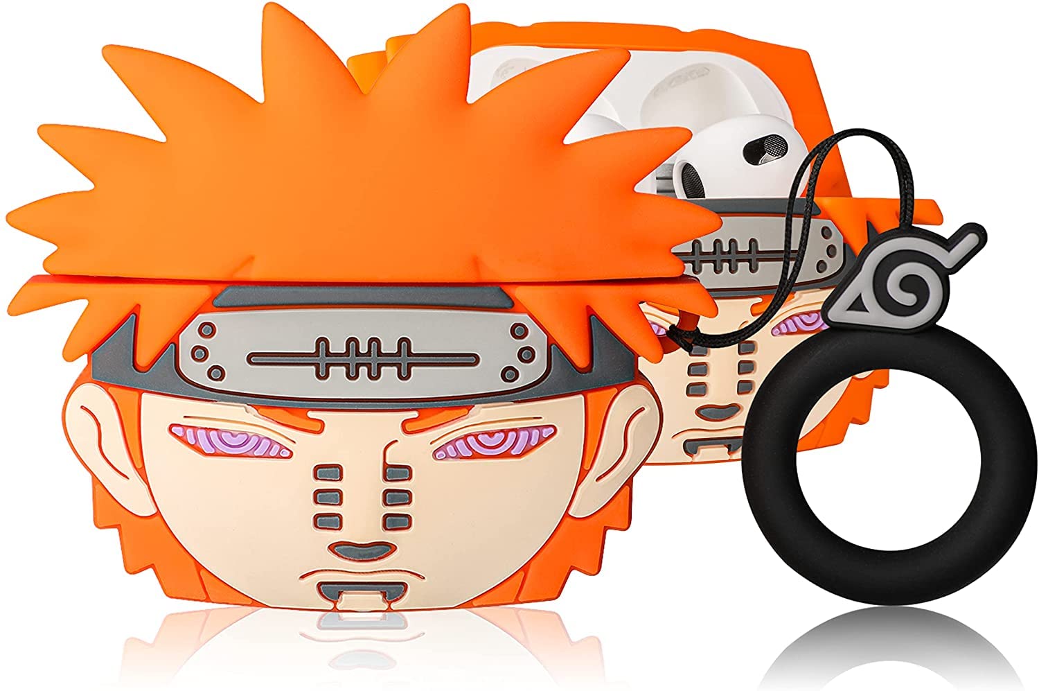 DIRECT 2 U Airpods 3 3rd Generation Case Cute 3D Lovely Unique Cartoon for Airpod 3 Silicone Cover Fun Funny Cool Design Fashion Cases for Boys Girls Kids Teen for Air pods 3 (2021) (Pa-yne)