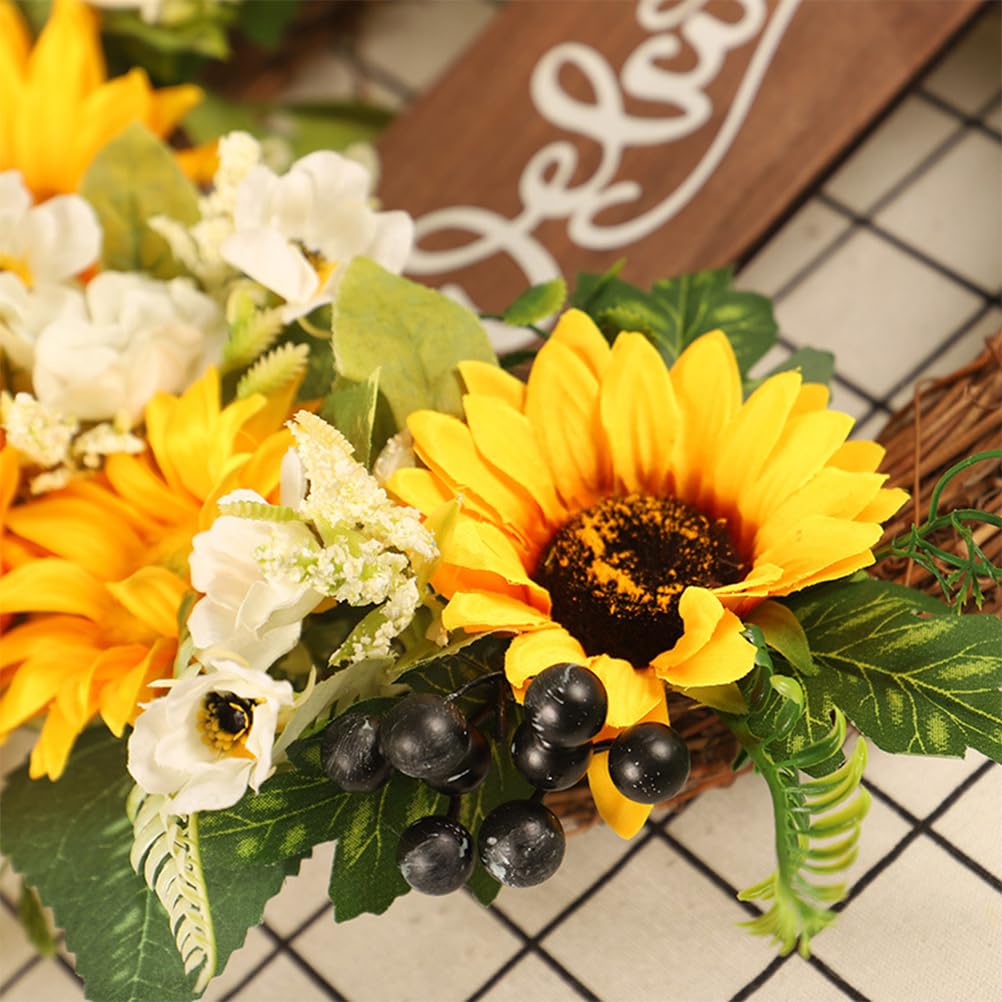 Ghirlande Estive per Porte D'ingresso, Ghirlande Artificiali Ghirlande per Porte di Casa