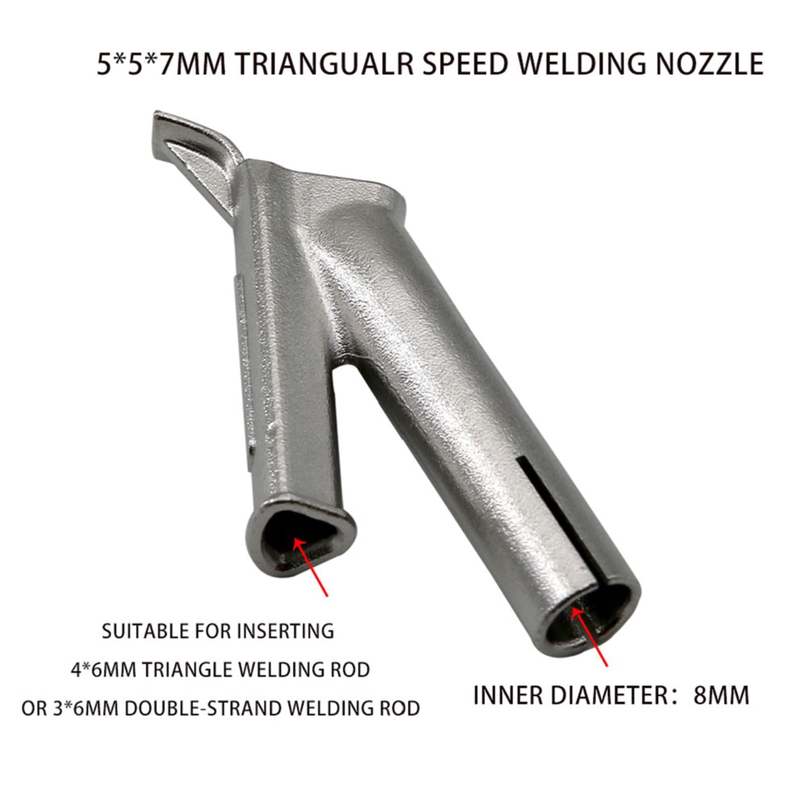4Pcs Speed Welding Nozzles Tips - Image 3