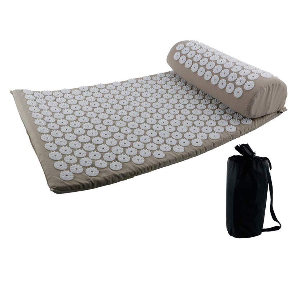 Tapis d'acupressure corps complet MU thérapie points de dos
