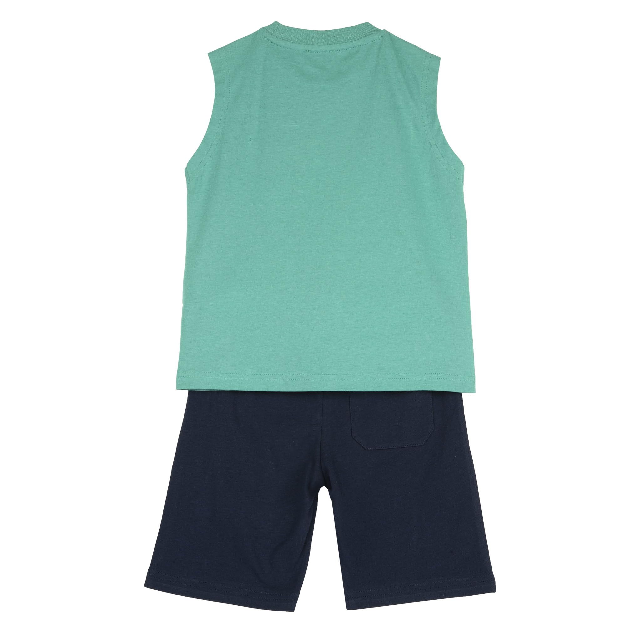 Chicco Completo Canottiera E Pantaloncini Tangle top and shorts Niños (Pack de 1)