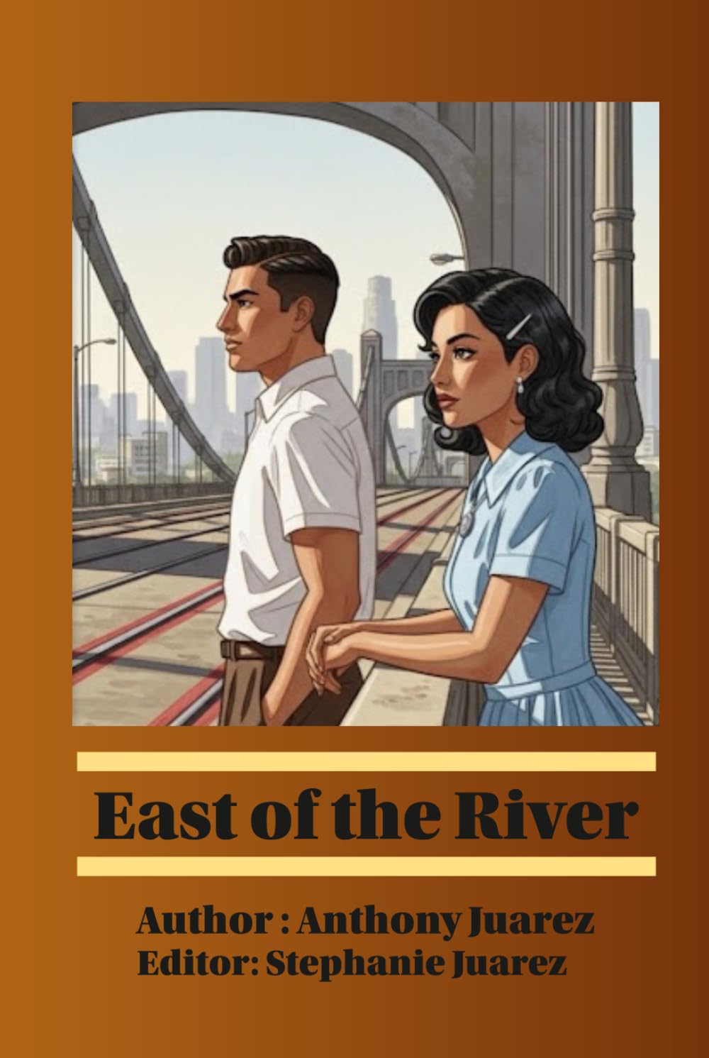 Al Este Del Río graphic book: East of the River